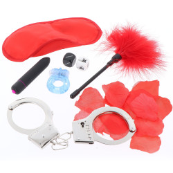 Generique Pack Sextoys Kinky 7 Accessoires